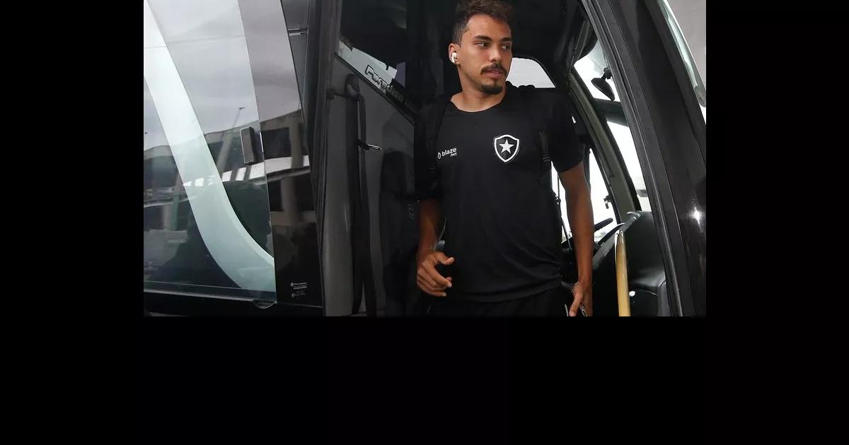 Eduardo atuou no sacrifício pelo Botafogo, diz sogro do jogador