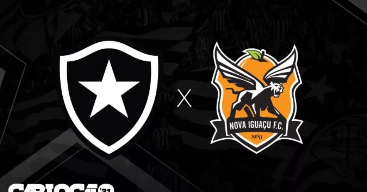 Palpite Botafogo x Nova Iguaçu – Campeonato Carioca - 01/02/2023