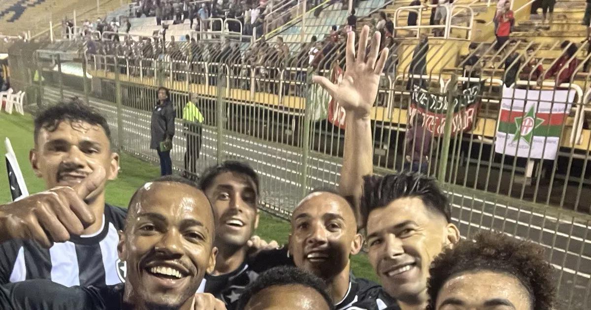 Botafogo vence Portuguesa e está na final da Taça Rio