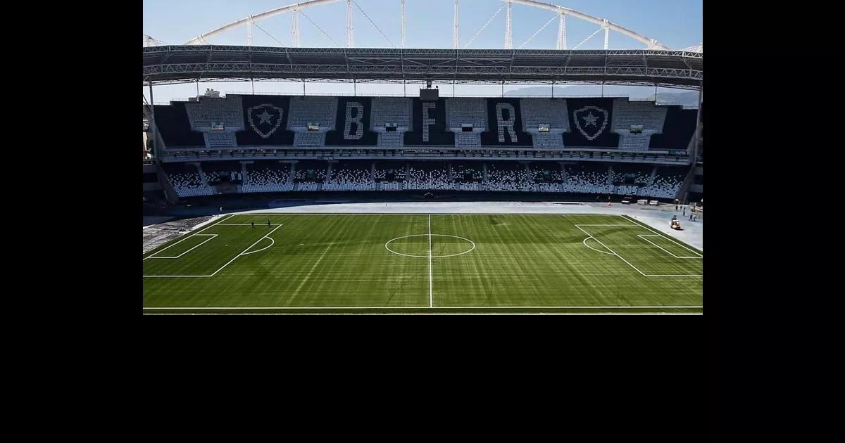 Botafogo divulga novas fotos do Estádio Nilton Santos 