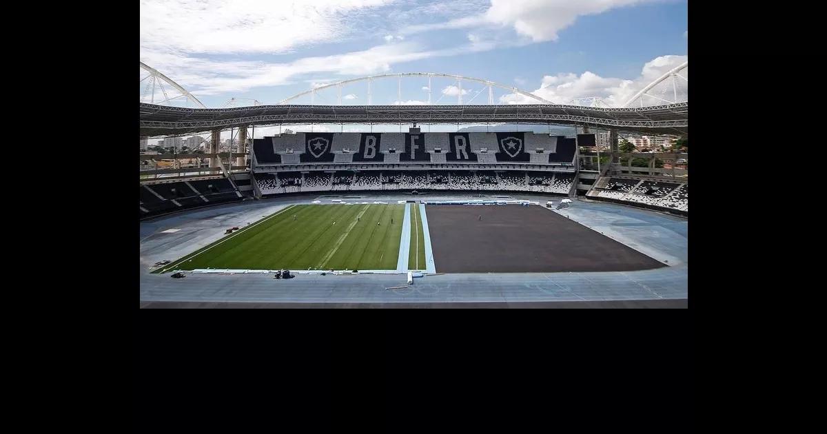 Atualizações sobre a obra no Estádio Nilton Santos