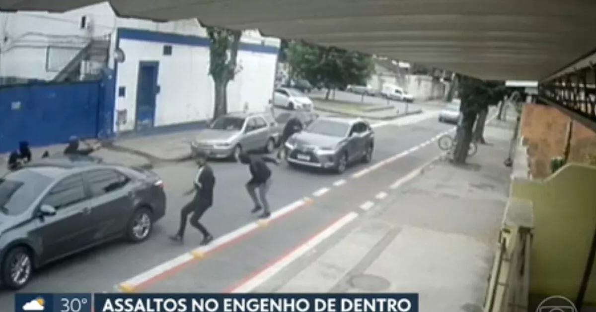 Torcedores reclamam de assaltos no Engenho de Dentro; moradores do bairro fazem alerta