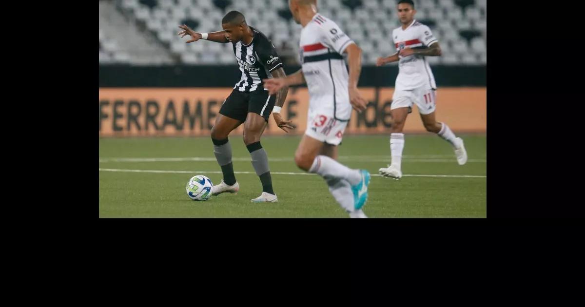 Análise: veja como foi a volta do Botafogo ao Estádio Nilton Santos