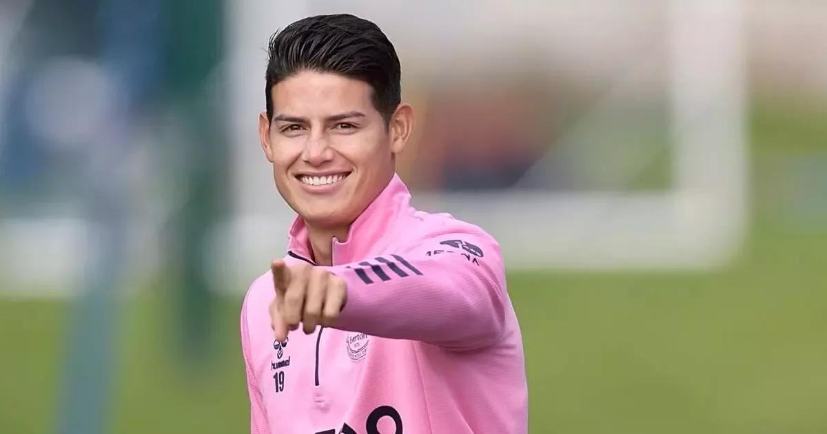 James Rodríguez no Botafogo: o que se sabe até agora