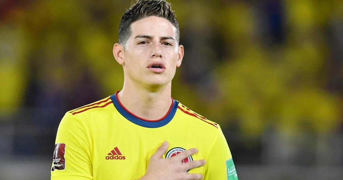 Textor aguarda telefonema de James Rodríguez; será que ele vem?