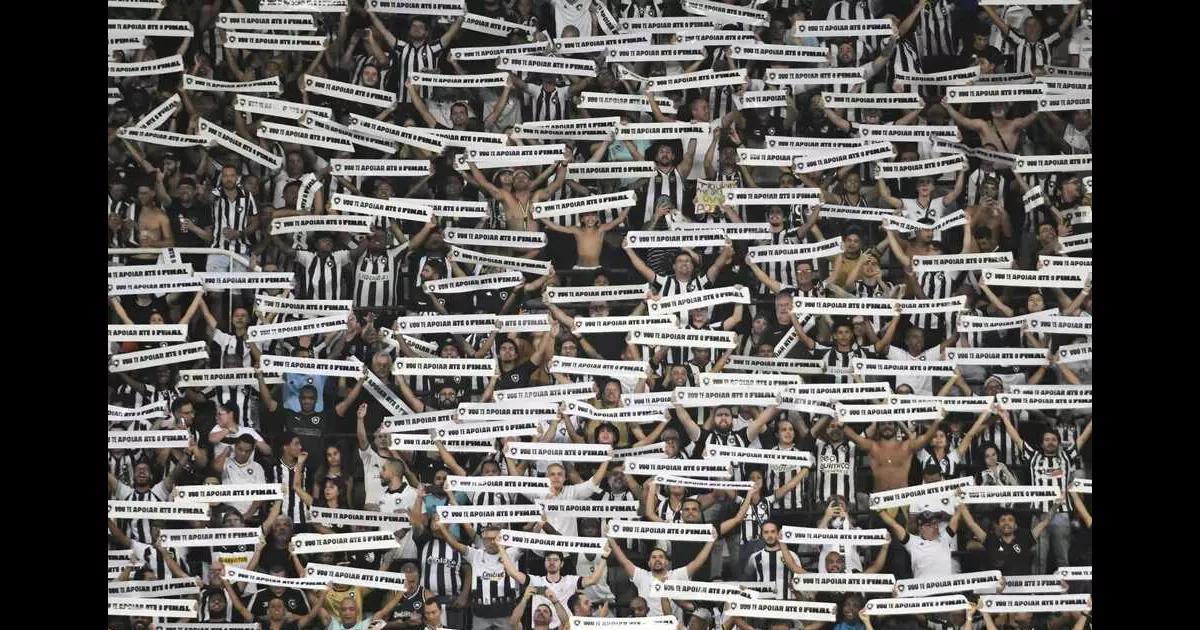 Qual foi o público de Botafogo x LDU pela Sul-Americana?