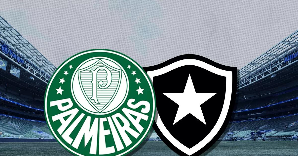 Palpites Palmeiras x Botafogo - Brasileirão -25/06/2023