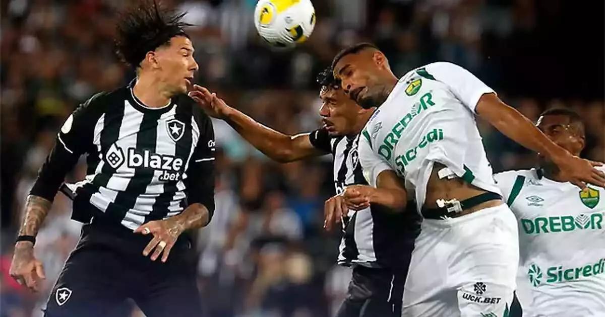 Cuiabá x Botafogo: escalação e guia completo da partida