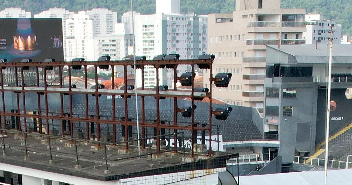 Botafogo x Santos na Vila Belmiro será com portões fechados