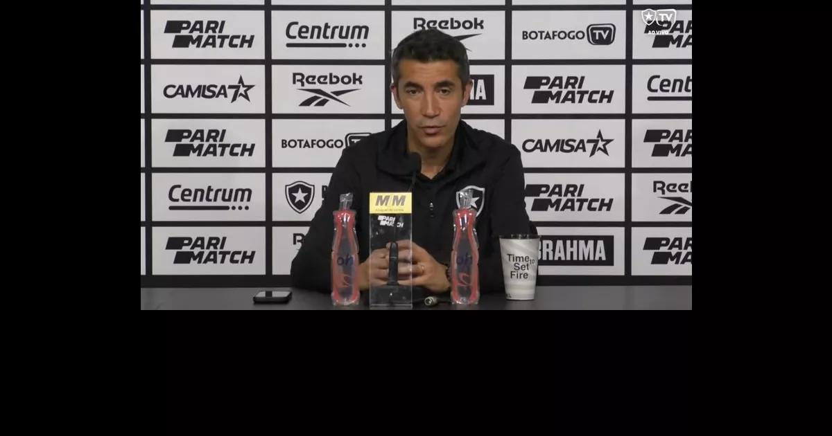 Confira trechos da coletiva de Bruno Lage após vitória do Botafogo