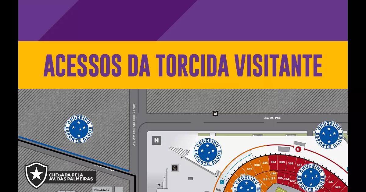 Minas Arena anuncia mudança no acesso da torcida visitante ao Mineirão e causa polêmica