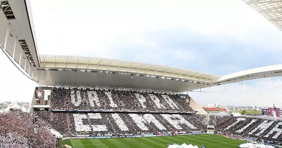 O que NÃO pode levar para a Arena Corinthians?