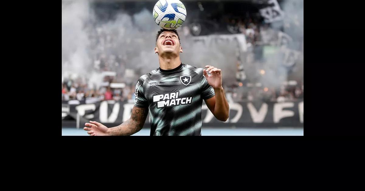 O futuro de Luis Henrique no Botafogo: perspectivas após a meta de minutos não alcançada