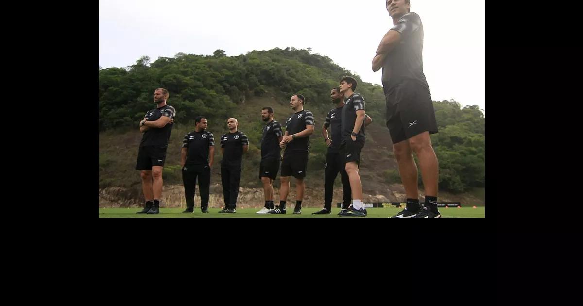 Botafogo Anuncia Nova Comissão Técnica; Veja Lista