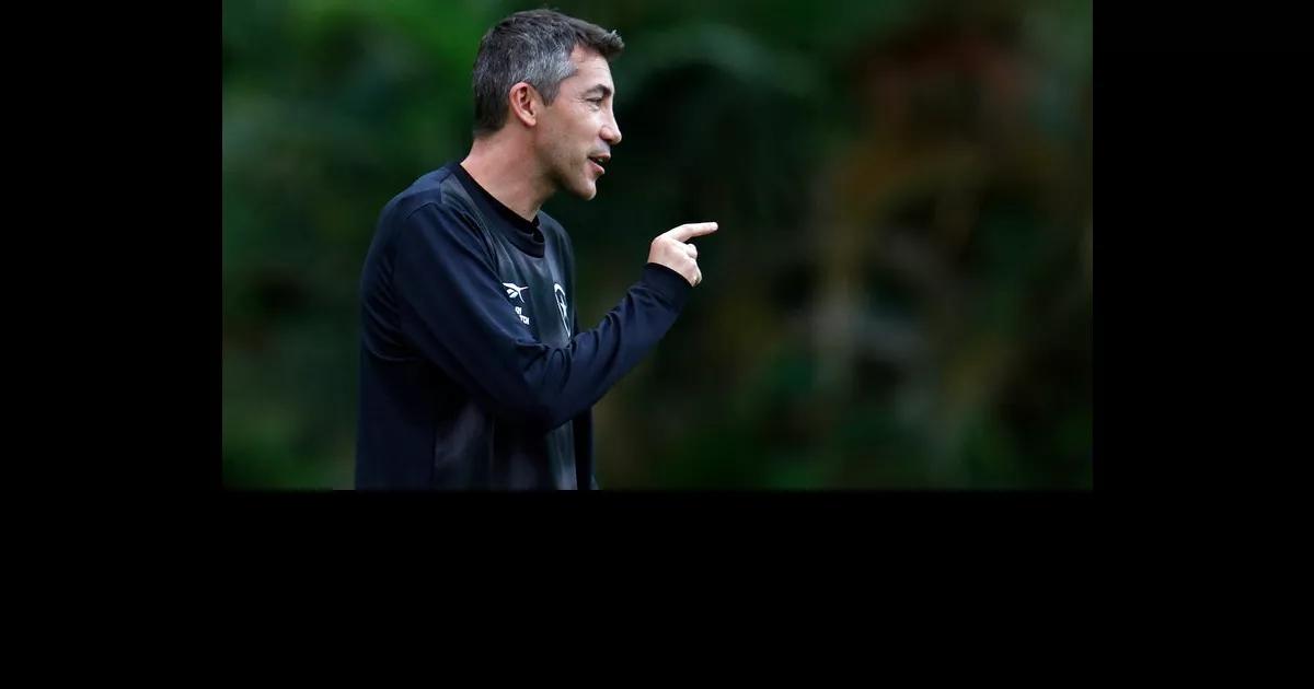 Bruno Lage não é mais técnico do Botafogo