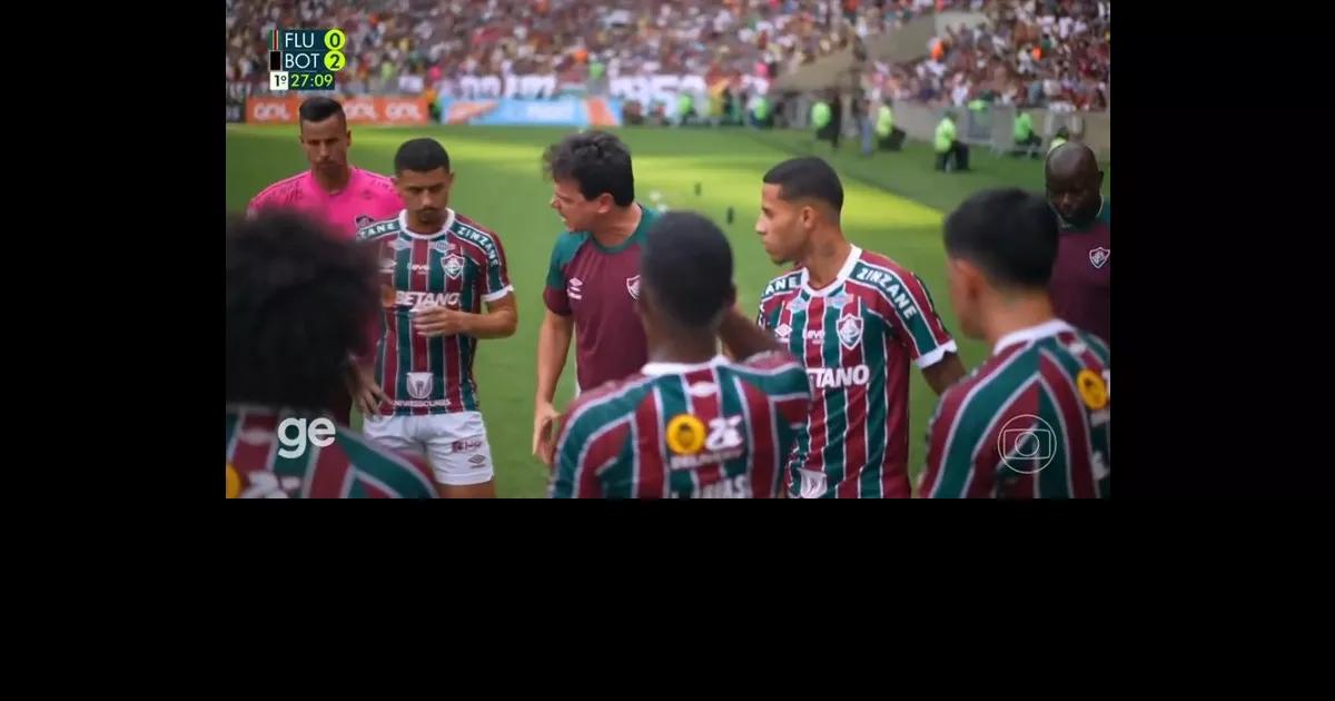 A Bronca de Fernando Diniz: Técnico do Fluminense Desabafa Após Derrota para o Botafogo