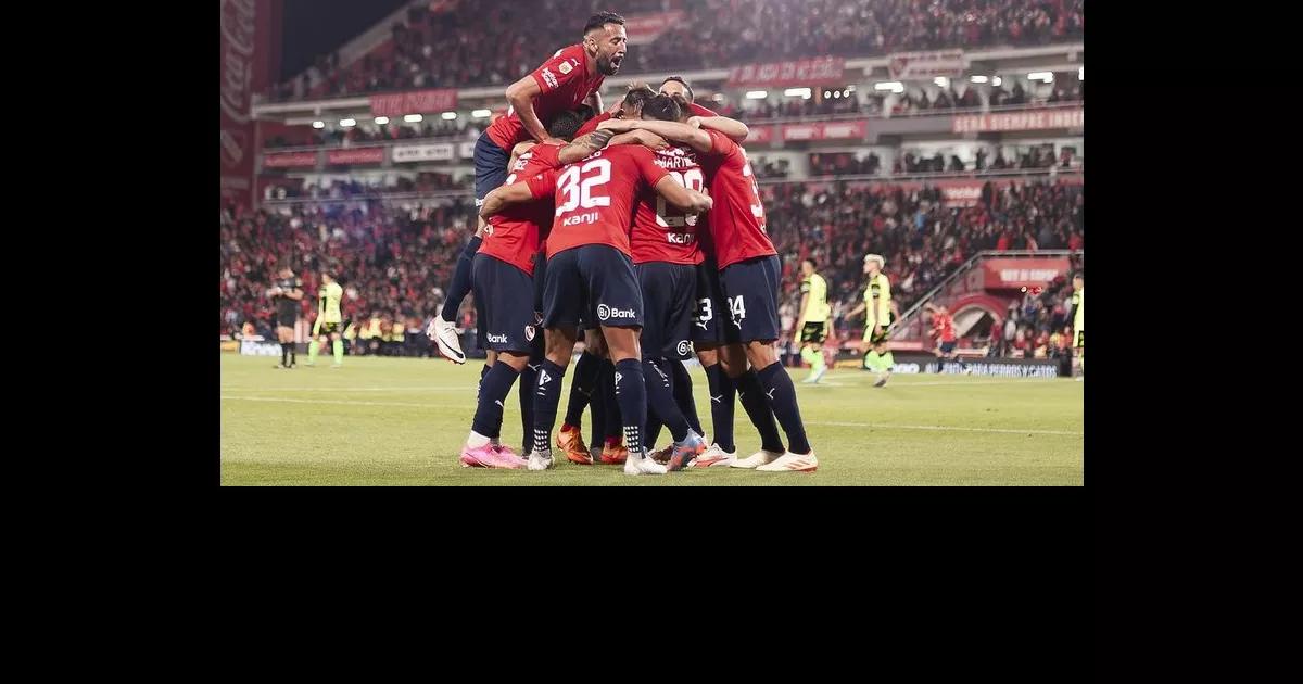 Dois Scouts do Botafogo Observam o Independiente na Copa da Liga Argentina