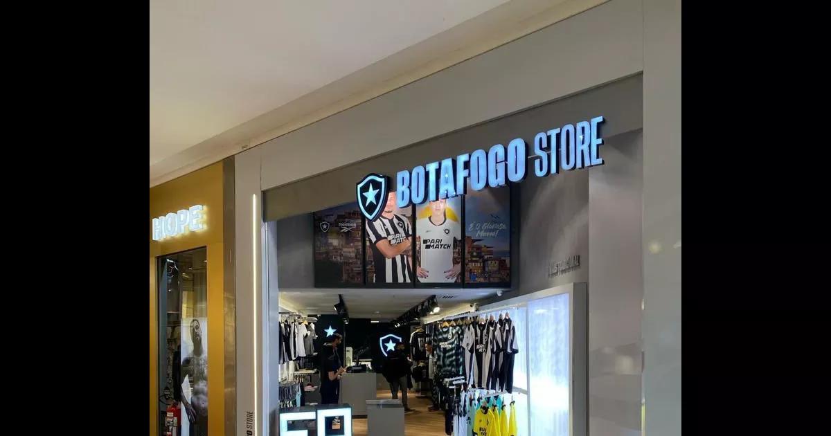 Botafogo Inaugura Nova Loja Oficial no Barra Shopping