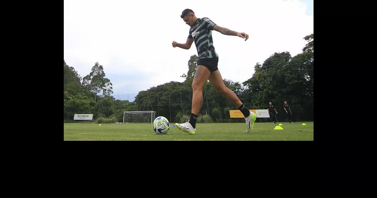 Tiquinho Soares Segue em Recuperação no Botafogo