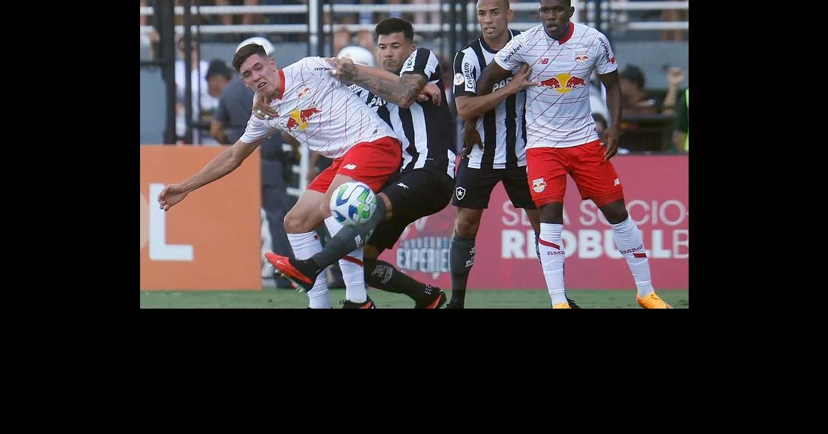 Botafogo: Empate em 2 a 2 com Red Bull Bragantino Marca o Último Jogo de Lucio Flavio