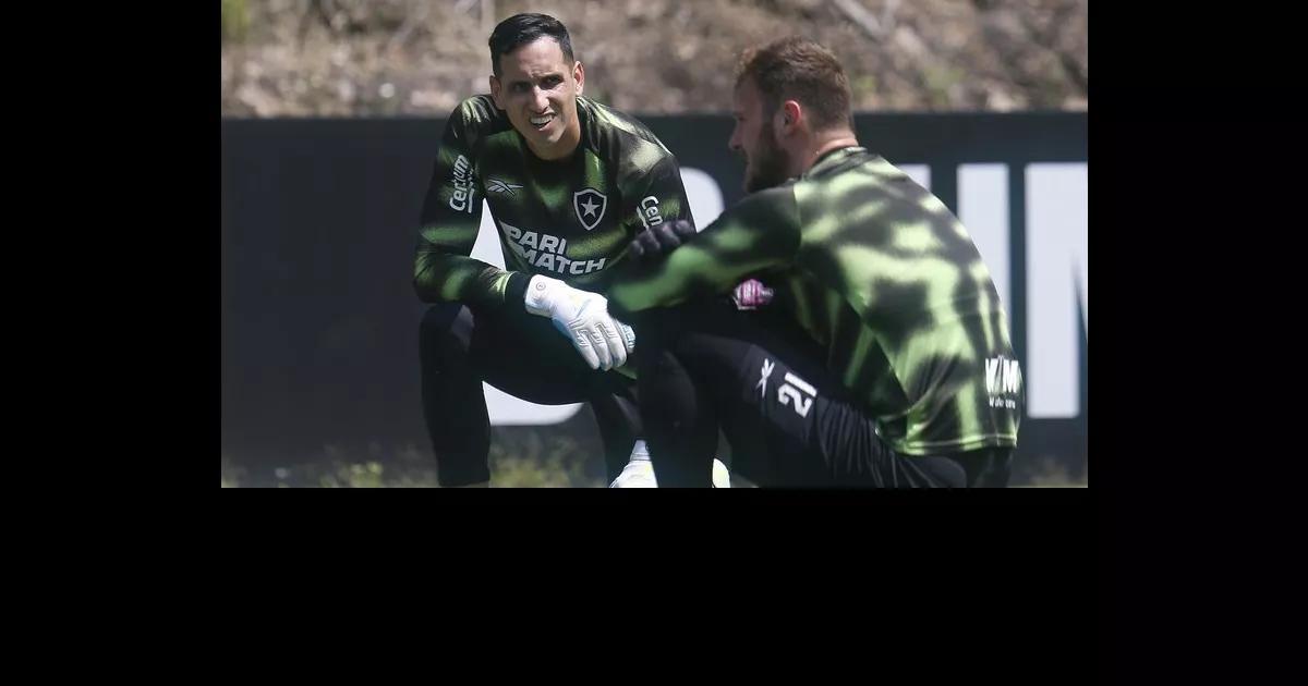 Lucas Perri teve problemas de comportamento no Botafogo? Será?