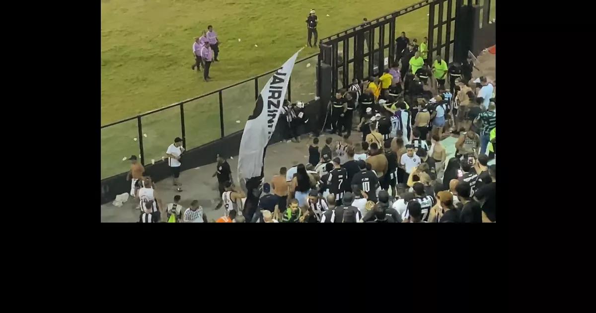 Botafogo corre o risco de encerrar o Brasileirão sem a presença da torcida