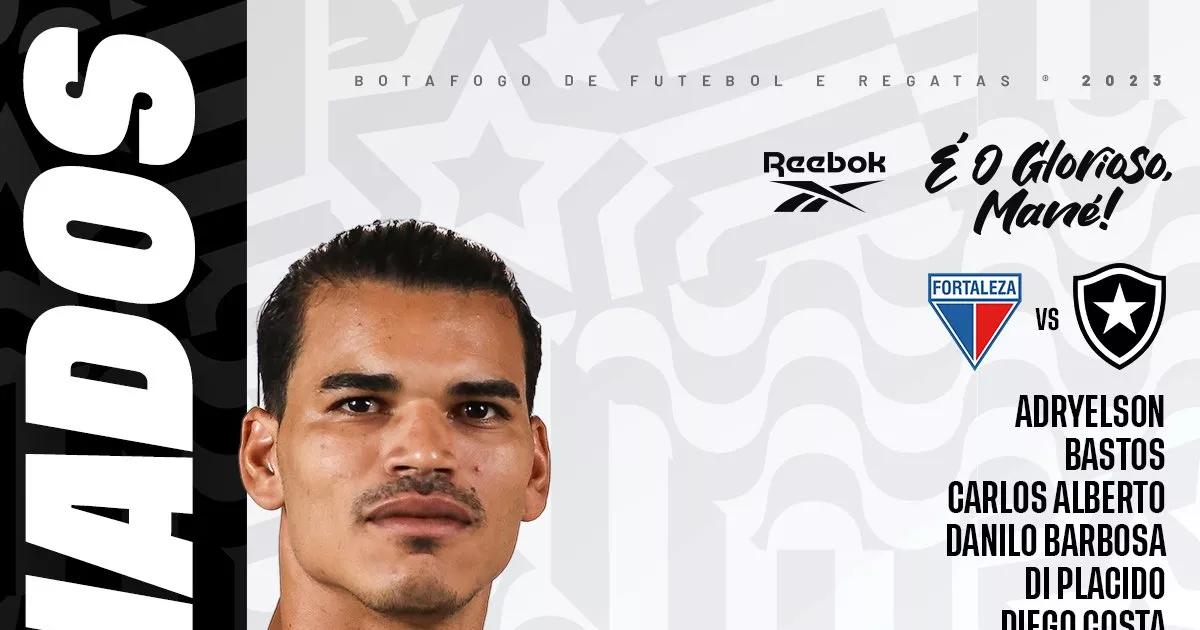 Tiago Nunes Divulga sua Primeira Lista de Relacionados no Botafogo