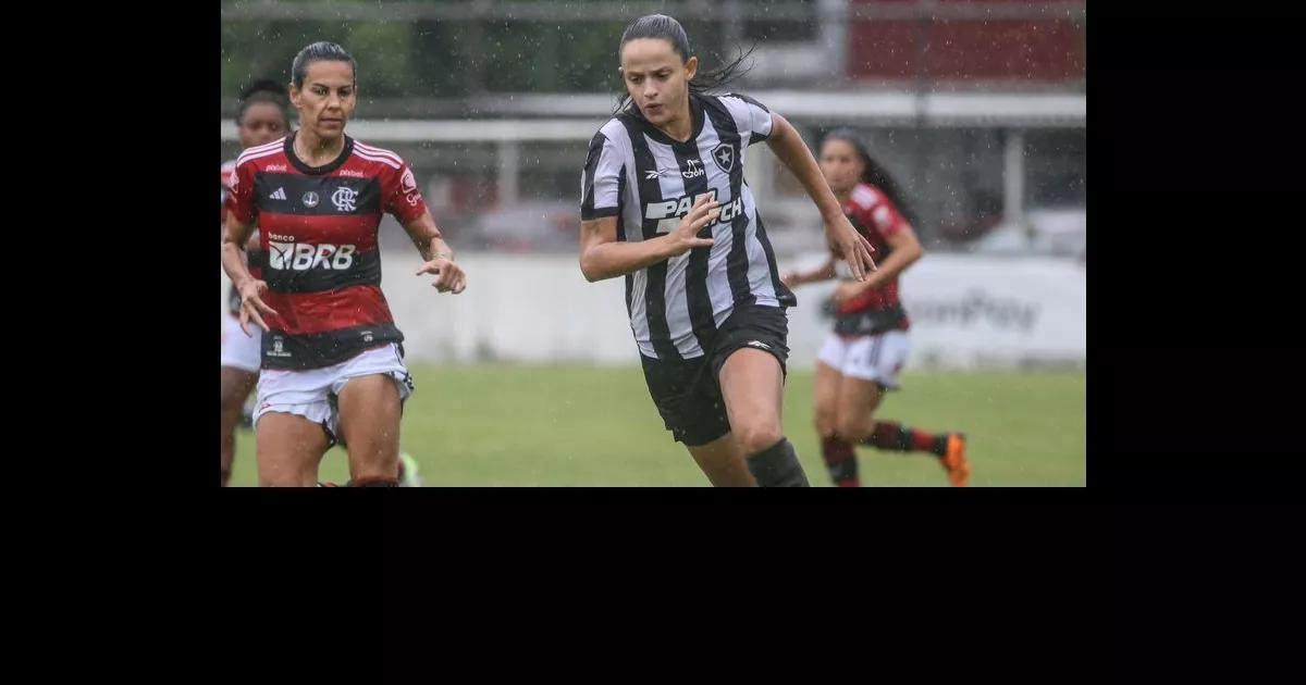 Botafogo perde para o Flamengo na final do Campeonato Carioca Feminino-2023