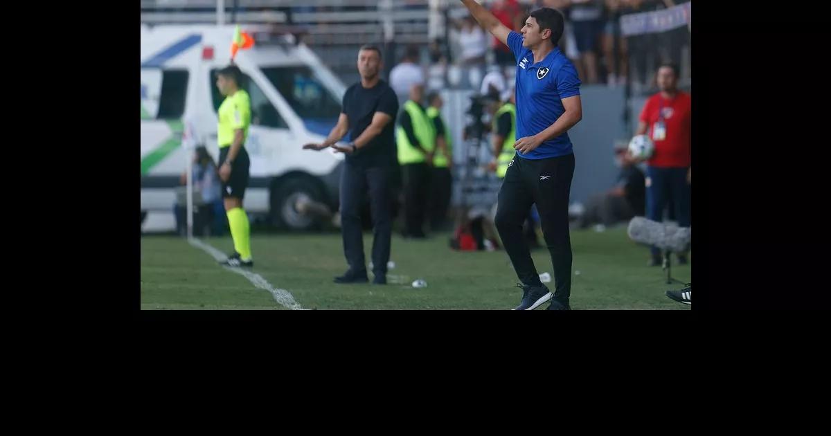 Lucio Flavio analisa os altos e baixos do Botafogo