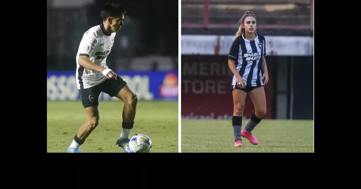 FofocaFogo: Segovinha vive affair com jogadora do time feminino do Botafogo