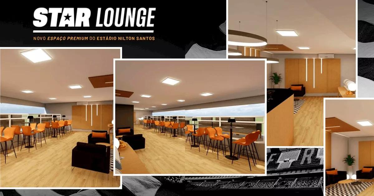 Camarote Star Lounge: Novo Espaço Corporativo no Estádio Nilton Santos