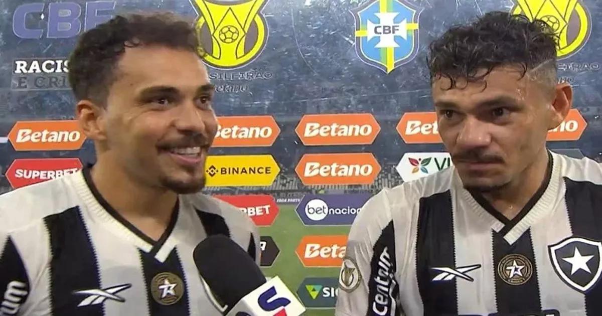 Eduardo e Tiquinho brilham na vitória do Botafogo: homenagem emocionante e sintonia perfeita