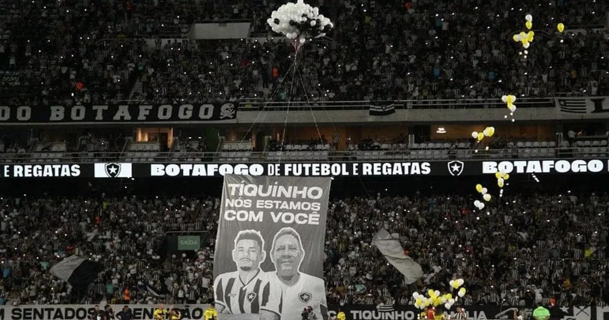 Um Espetáculo de Luzes: Tudo que rolou em Botafogo x Athletico-PR