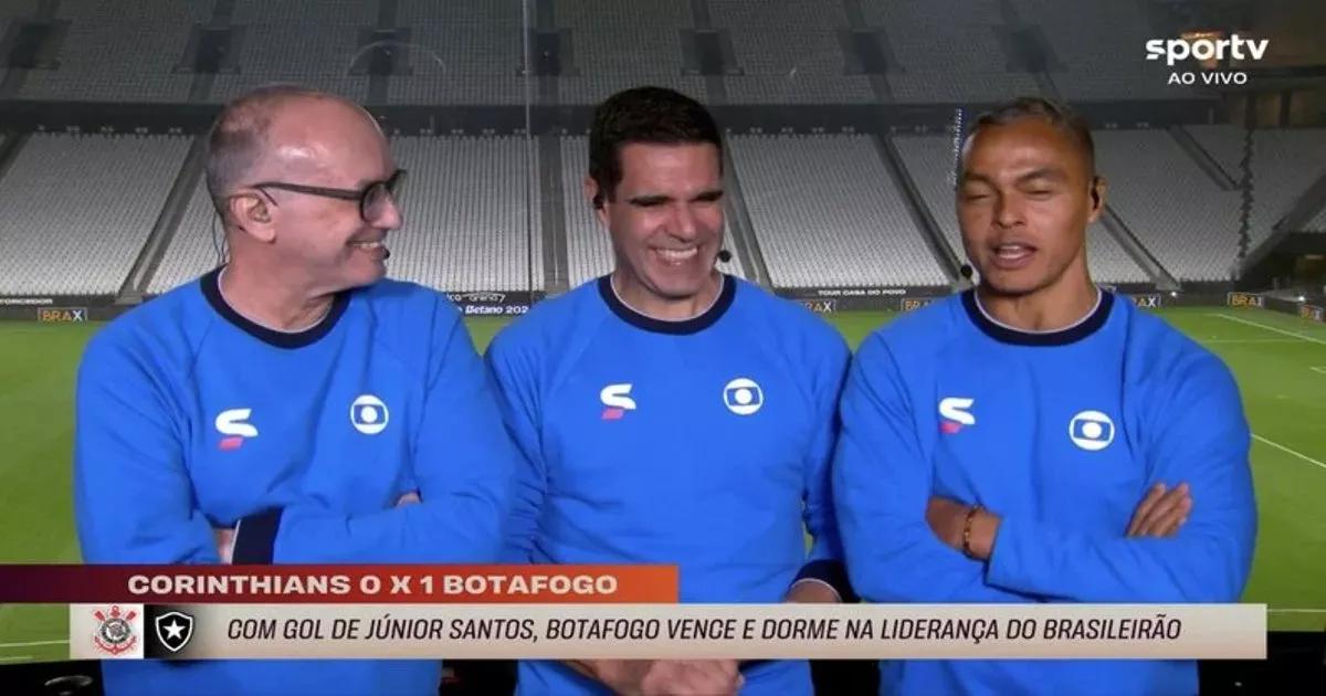 Botafogo Brilha e Comentaristas Não Economizam nos Elogios