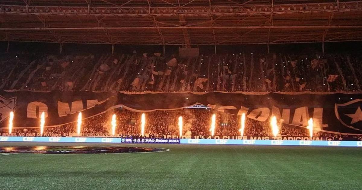 Vamos incendiar o Nilton Santos! Ingressos para Botafogo x Palmeiras pelo Campeonato Brasileiro-2024