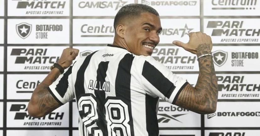 Allan é Apresentado pelo Botafogo: O Início de uma Nova Era no Meio-Campo Alvinegro