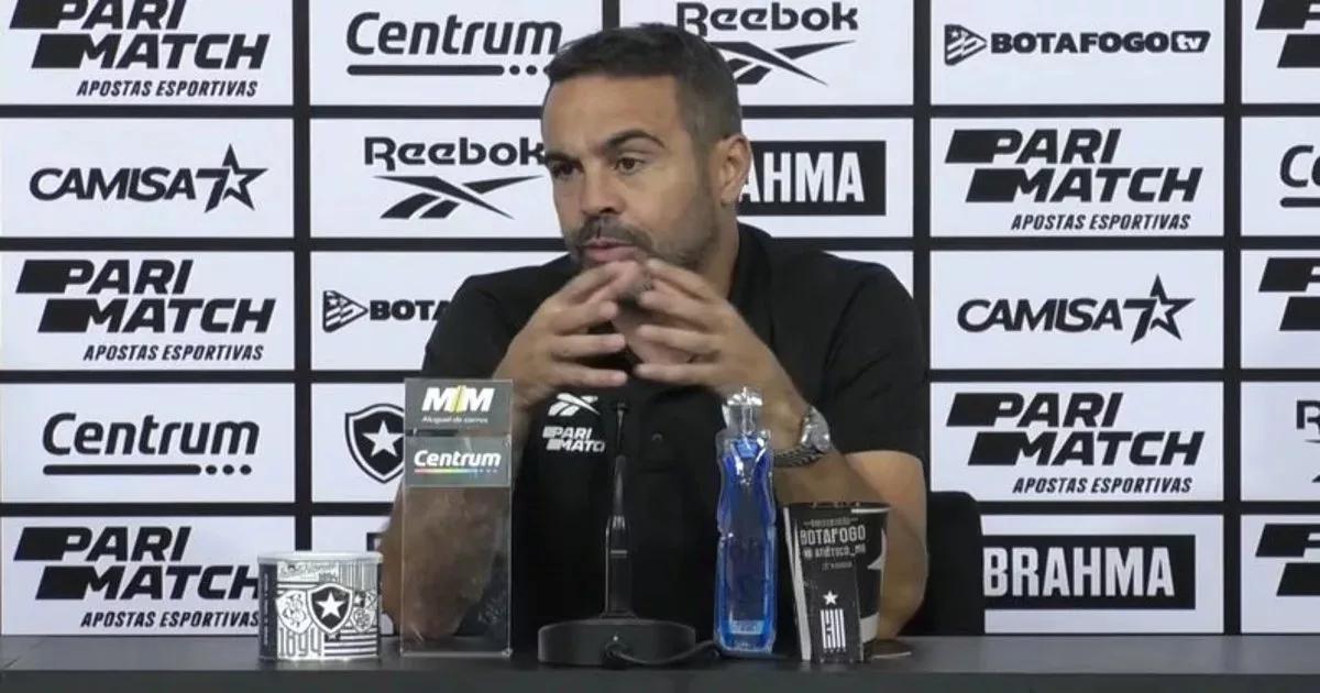 Artur Jorge se diz orgulhoso com campanha do Botafogo; Confira Coletiva