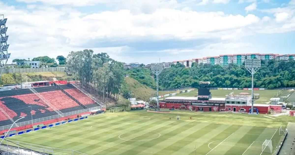 Ingressos Vitória x Botafogo - Barradão 2024