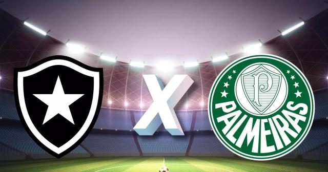 Palpite Botafogo x Palmeiras: A Batalha dos Gigantes no Brasileirão Série A 2024 no botafogo hoje
