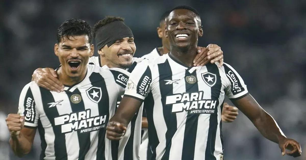 Botafogo Brilha e Vence Atlético-MG com Show de Luiz Henrique e Savarino