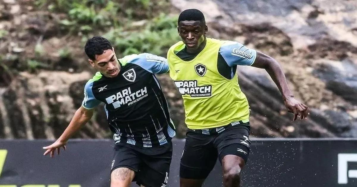 Recuperação de Luiz Henrique e lesão de Eduardo movimentam o Botafogo