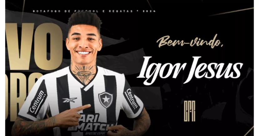 Igor Jesus: A Nova Promessa do Botafogo