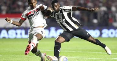 destaque na Luiz Henrique desabrochou no Botafogo: Um Novo Capítulo de Glória