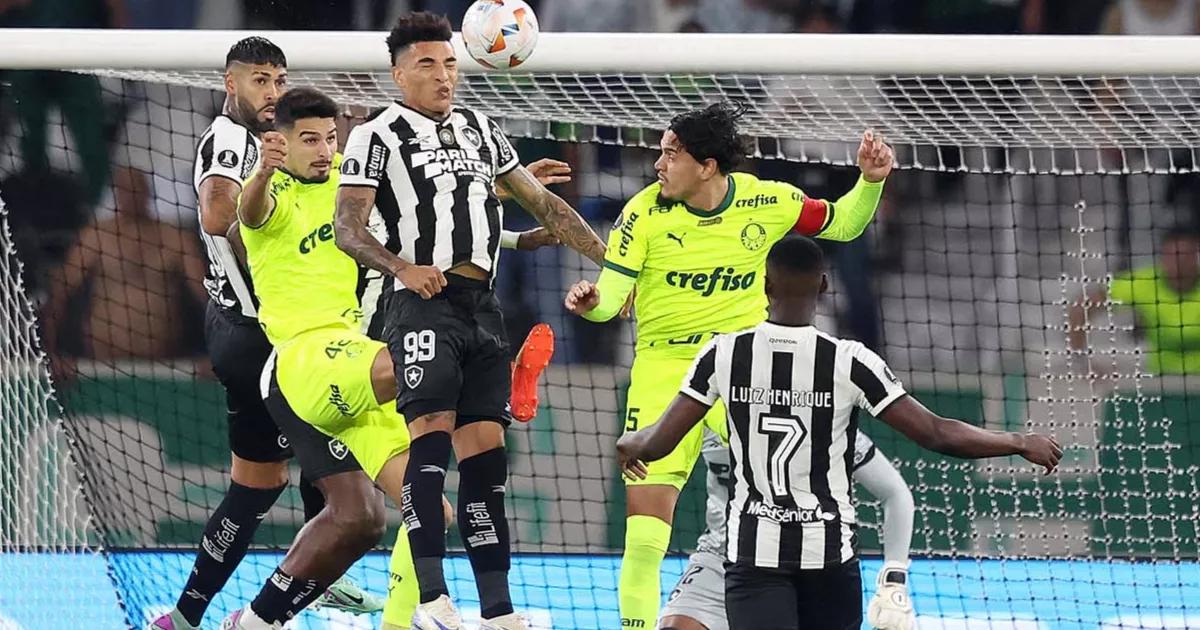 Botafogo inicia trajetória vitoriosa nas oitavas da Libertadores