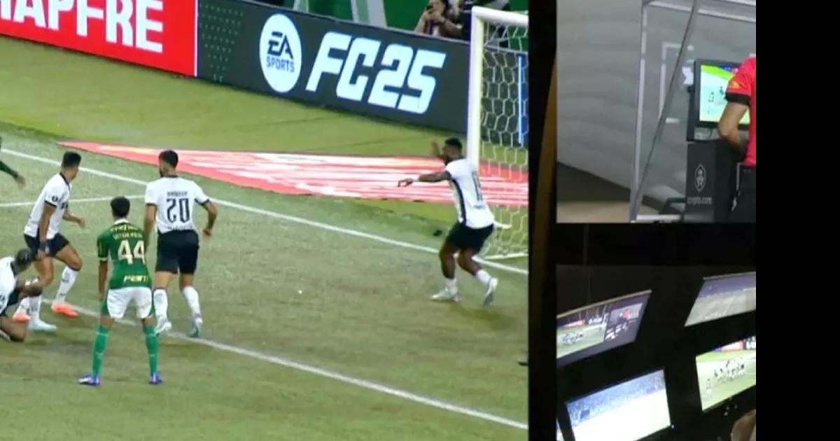 Confira Análise da Arbitragem no Empate Entre Palmeiras e Botafogo pela Libertadores 2024