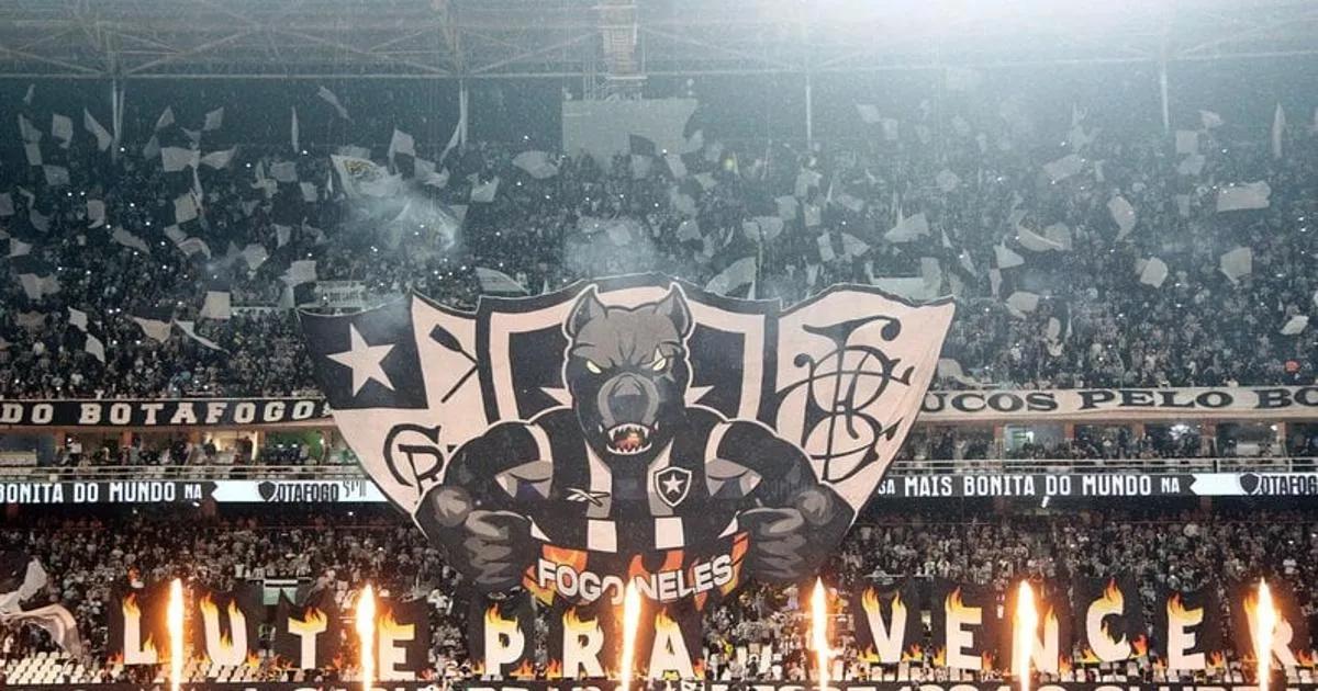 Ingressos Esgotados para Botafogo x Palmeiras - Libertadores 2024