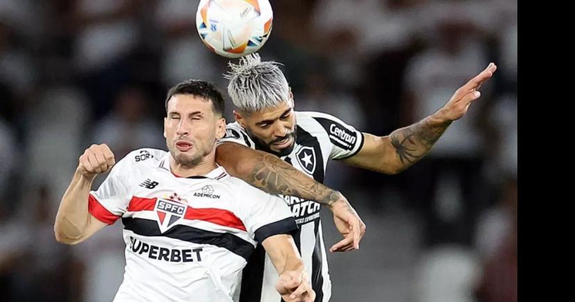 Botafogo joga bem, mas São Paulo segura o empate e leva decisão para o Morumbi!