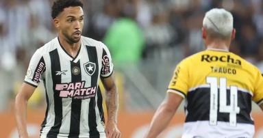 destaque na Botafogo marca, mas tropeça nos acréscimos e deixa a liderança ameaçada