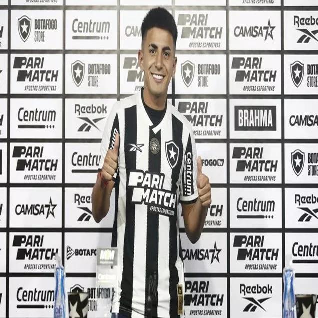 Thiago Almada É Apresentado no Botafogo; Confira Coletiva