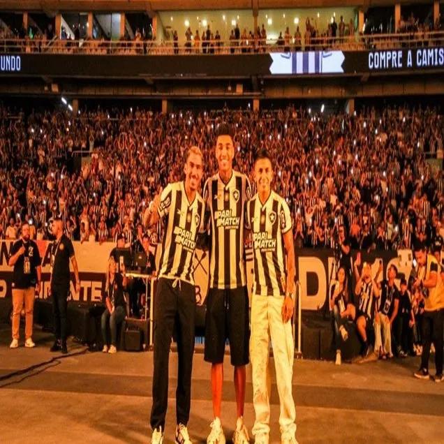 Botafogo: De Rebaixado a Potência do Futebol Brasileiro em Quatro Anos